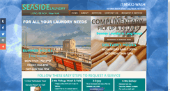 Desktop Screenshot of longbeachlaundry.com