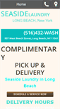 Mobile Screenshot of longbeachlaundry.com