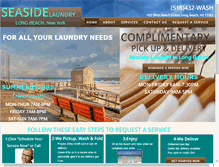 Tablet Screenshot of longbeachlaundry.com